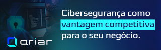 Qriar - Cibersegurança como vantagem competitiva para o seu negócio Banner Qriar